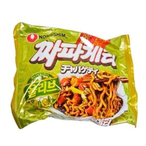 韓国即席麺　チャパゲティ　ジンラーメン